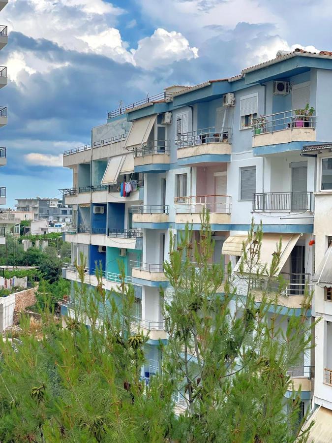 Kristi Apartment 2 Min To Sea Netflix & Espresso Station Sarande Ngoại thất bức ảnh