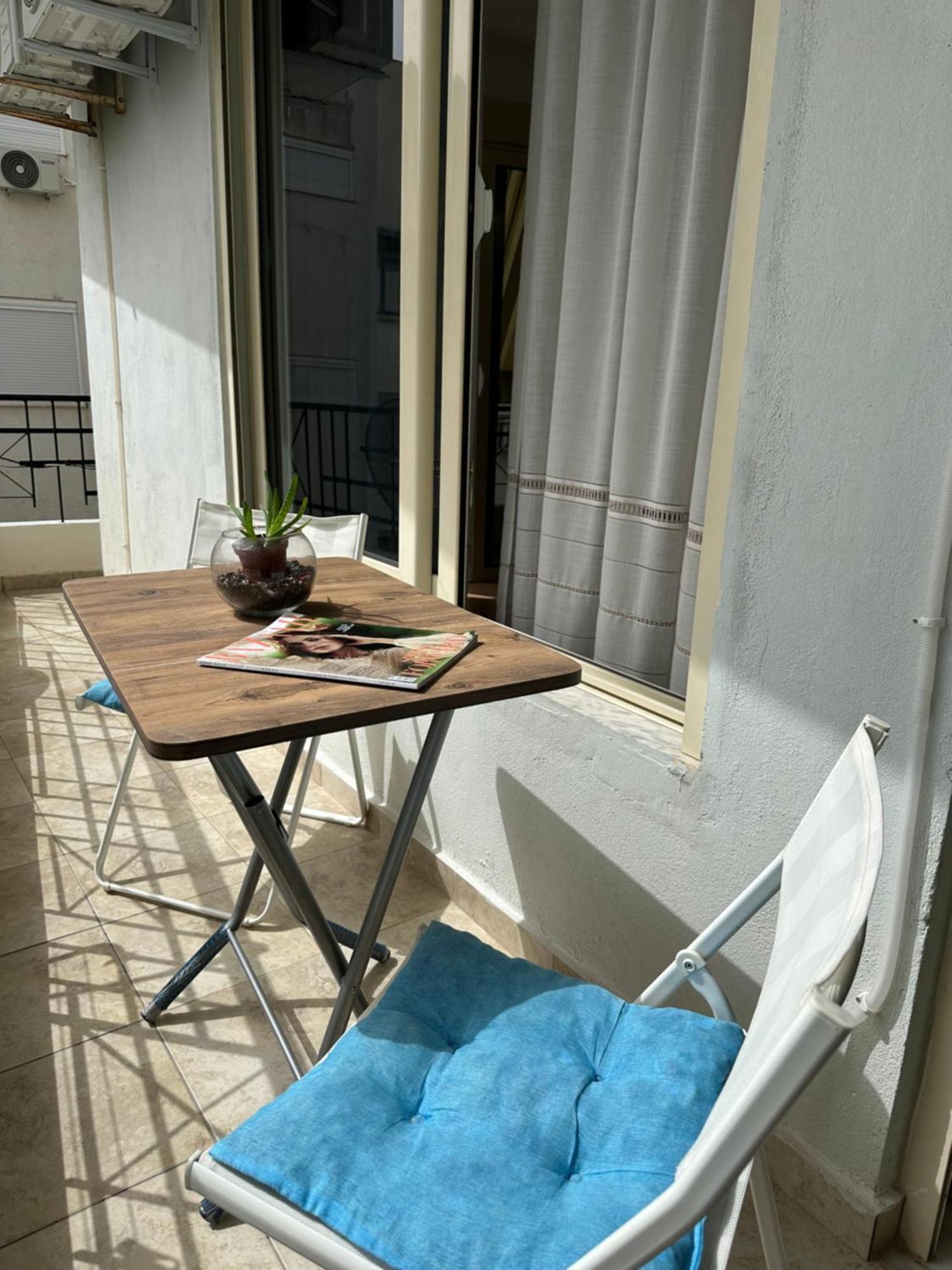 Kristi Apartment 2 Min To Sea Netflix & Espresso Station Sarande Ngoại thất bức ảnh