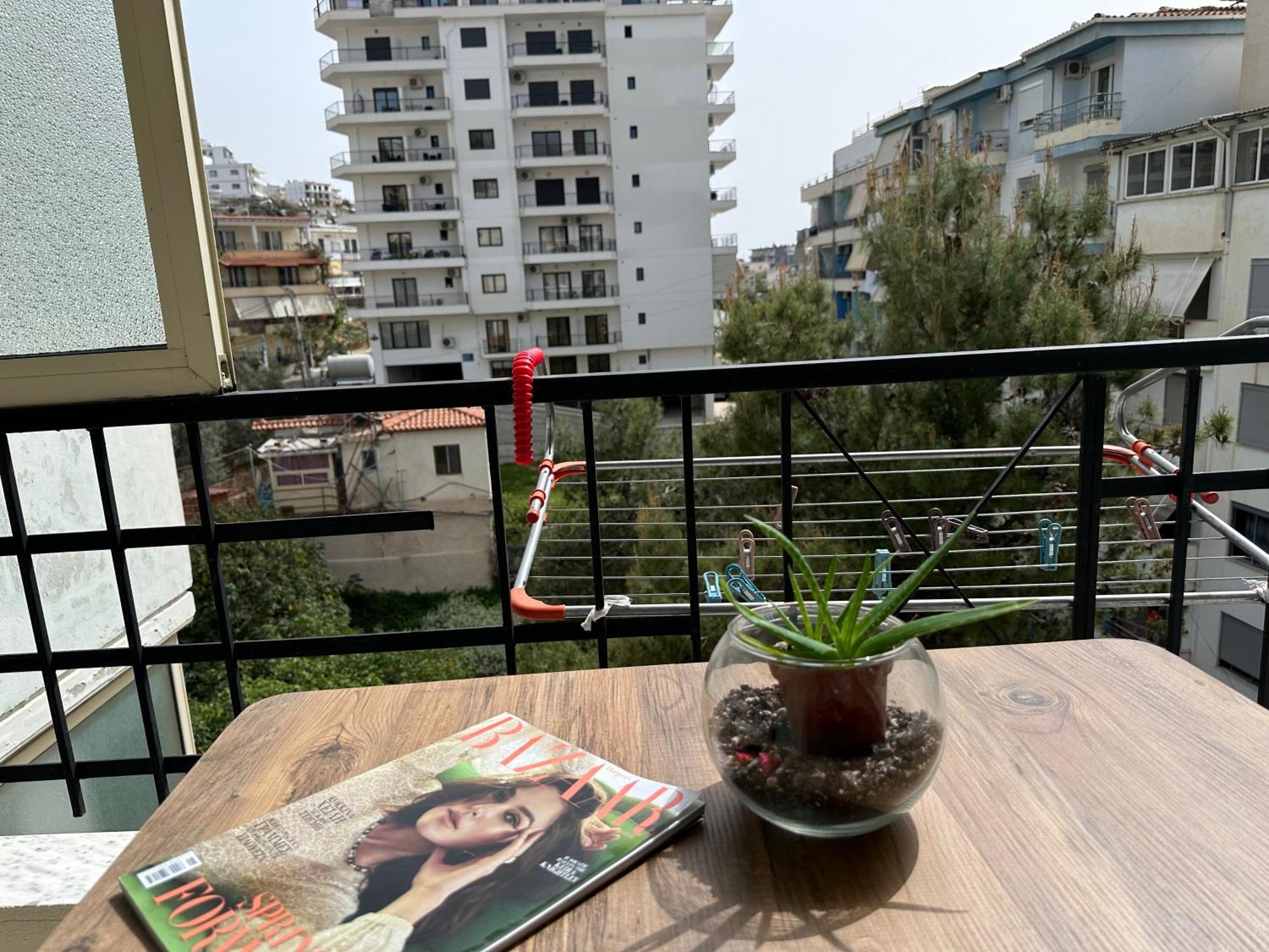 Kristi Apartment 2 Min To Sea Netflix & Espresso Station Sarande Ngoại thất bức ảnh