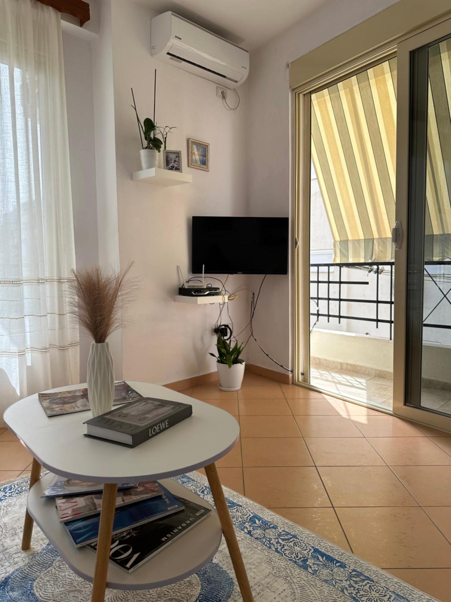 Kristi Apartment 2 Min To Sea Netflix & Espresso Station Sarande Ngoại thất bức ảnh