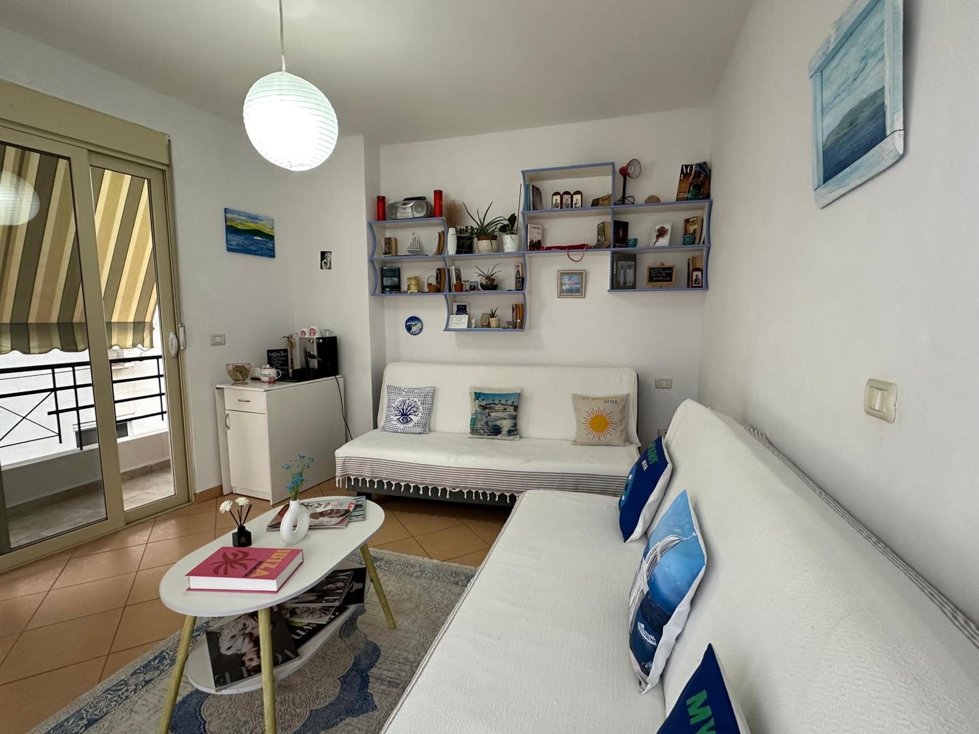 Kristi Apartment 2 Min To Sea Netflix & Espresso Station Sarande Ngoại thất bức ảnh