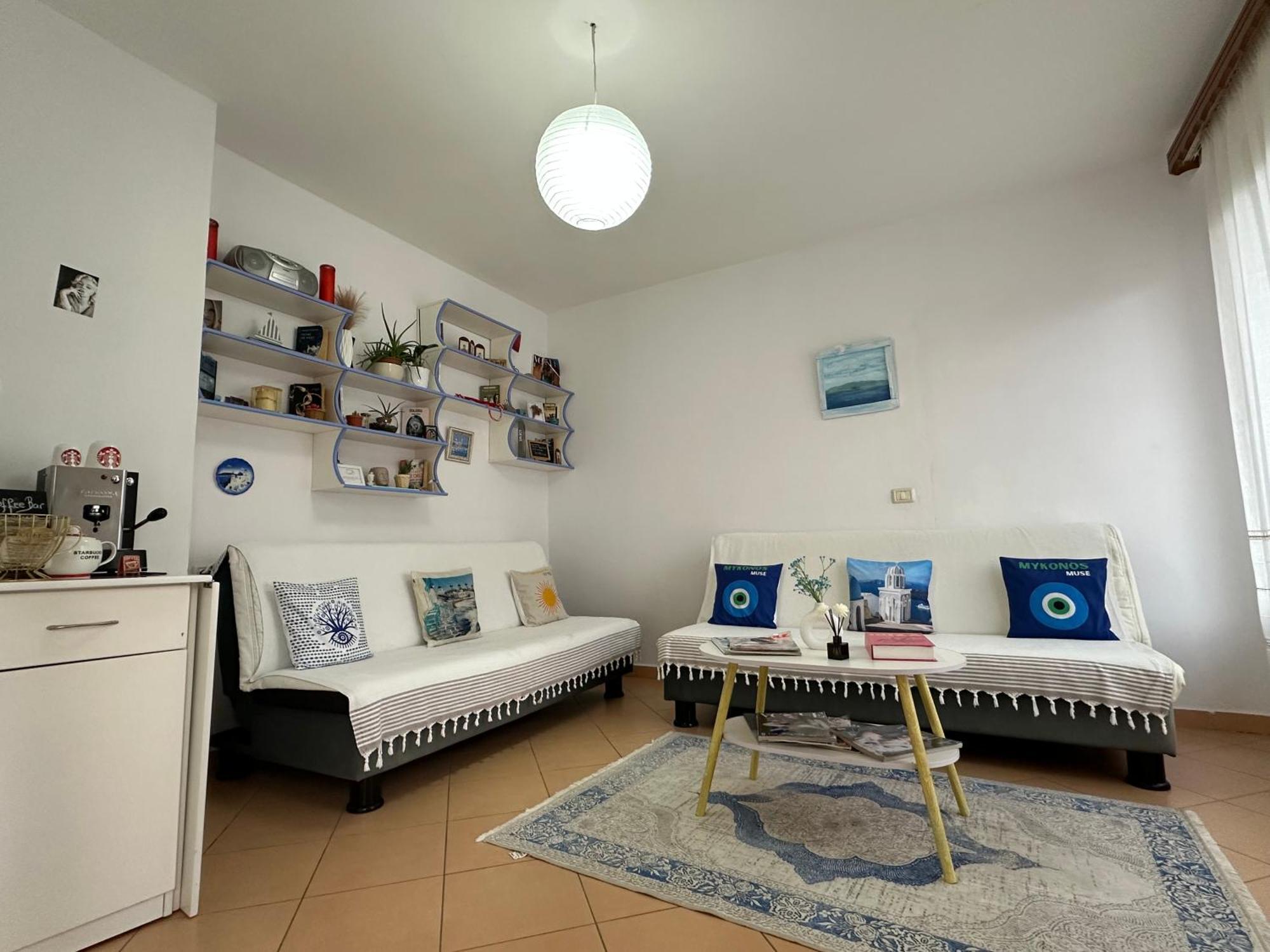 Kristi Apartment 2 Min To Sea Netflix & Espresso Station Sarande Ngoại thất bức ảnh
